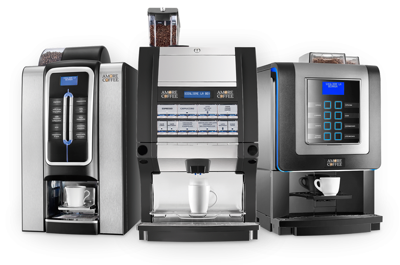 Commercial Coffee Machines & Services North East Amore Coffee