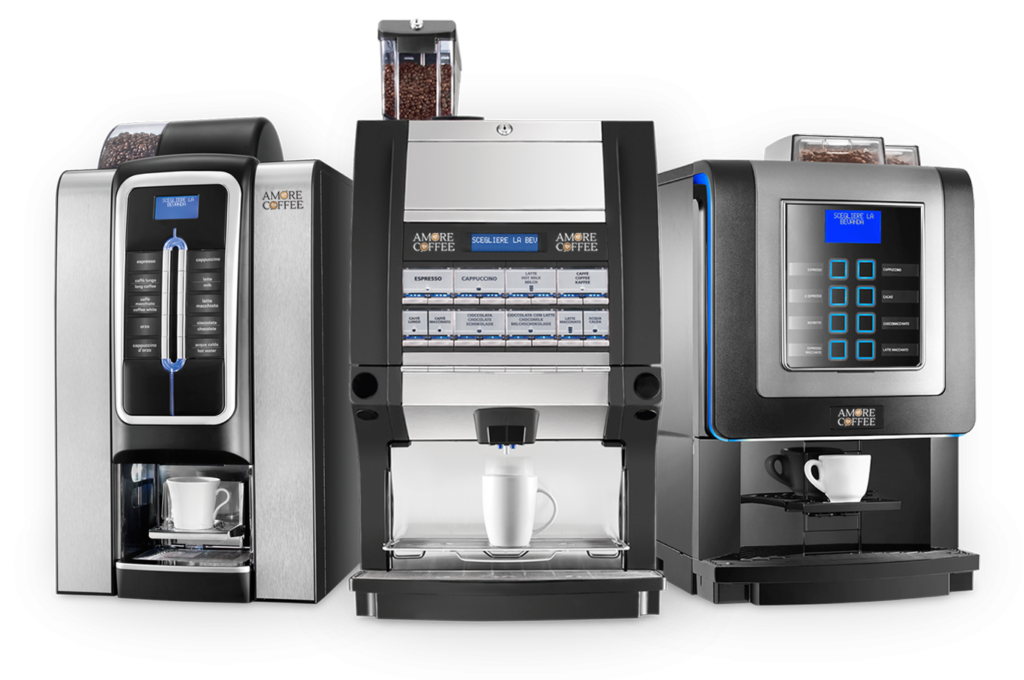 A Guide to Commercial Bean to Cup Coffee Machines Amore Coffee